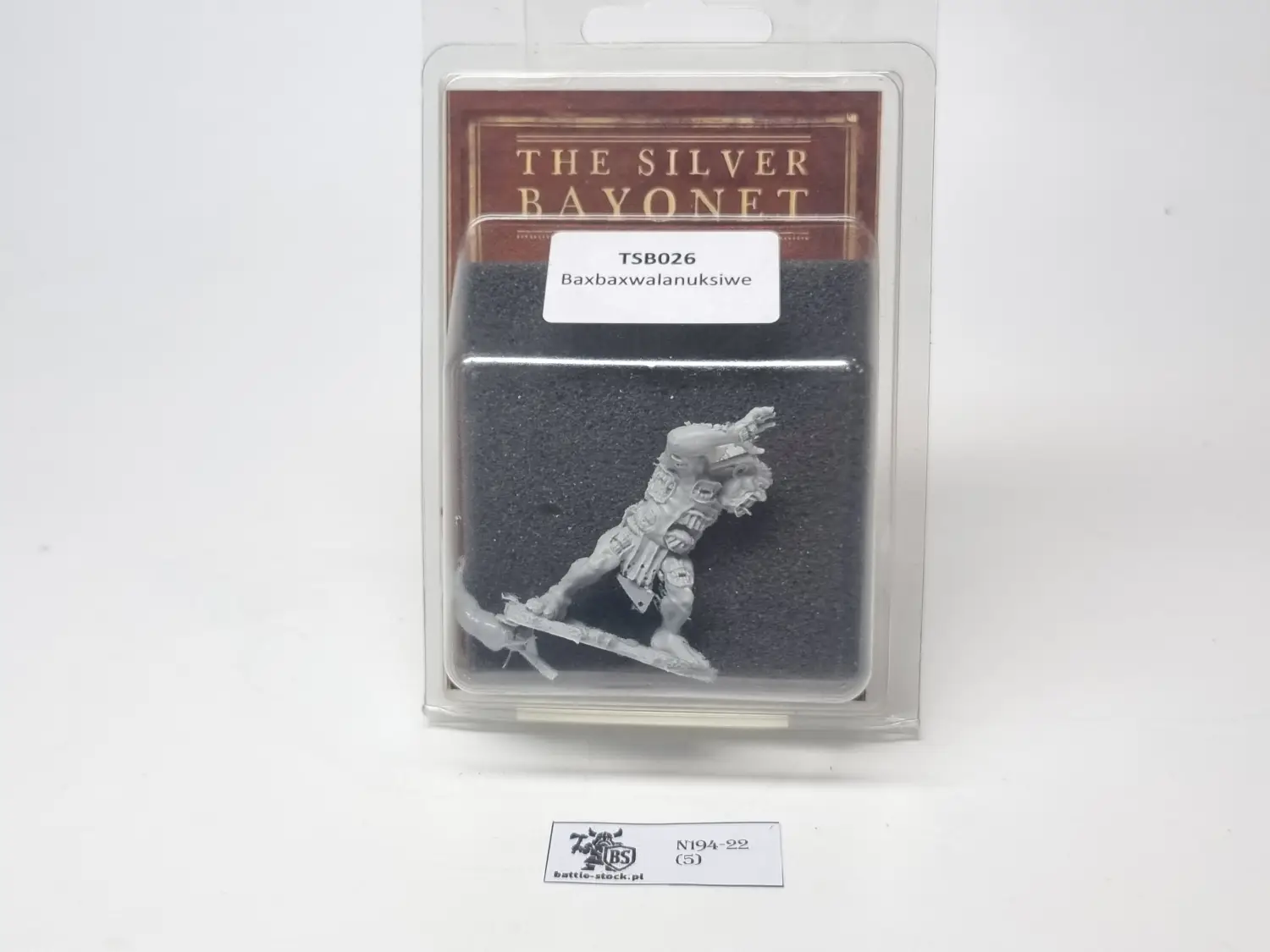 The silver bayonet baxbaxwalanuksiwe