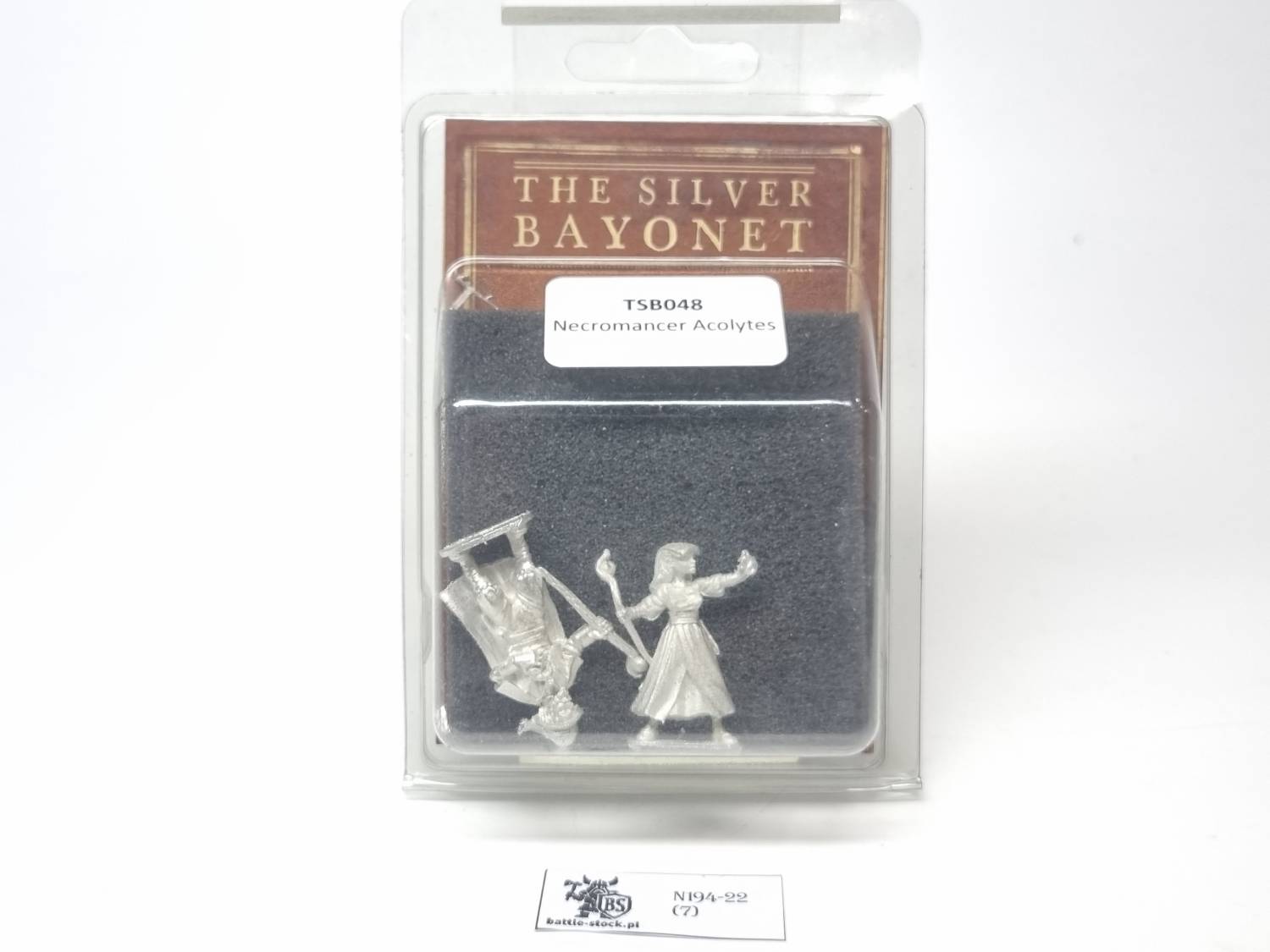 The silver bayonet necromancer acolytes
