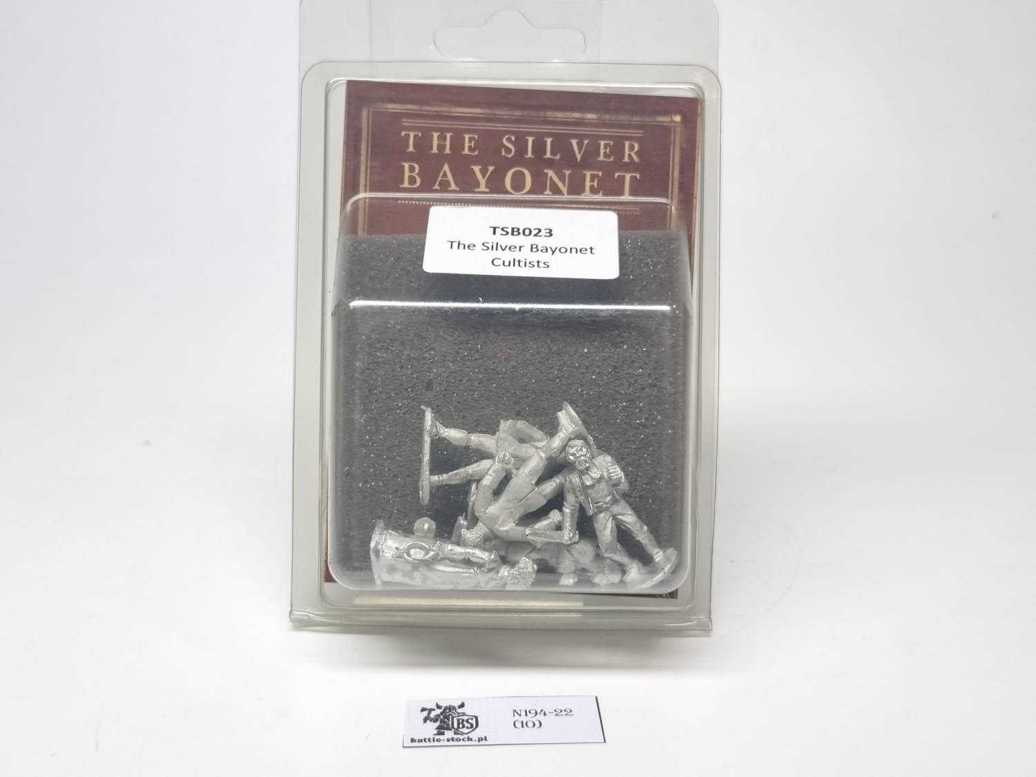 The silver bayonet cultists