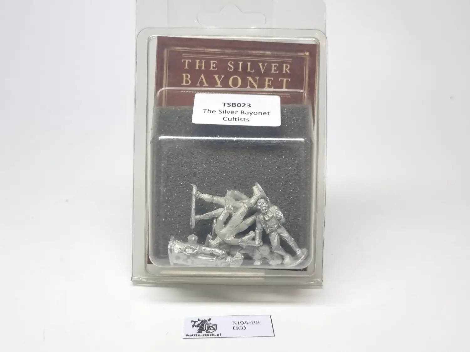 The silver bayonet cultists
