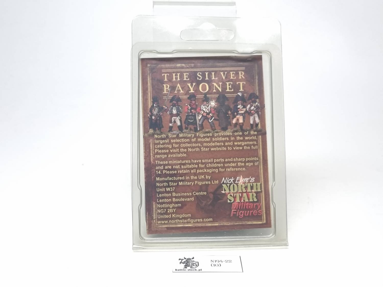 The silver bayonet cultists
