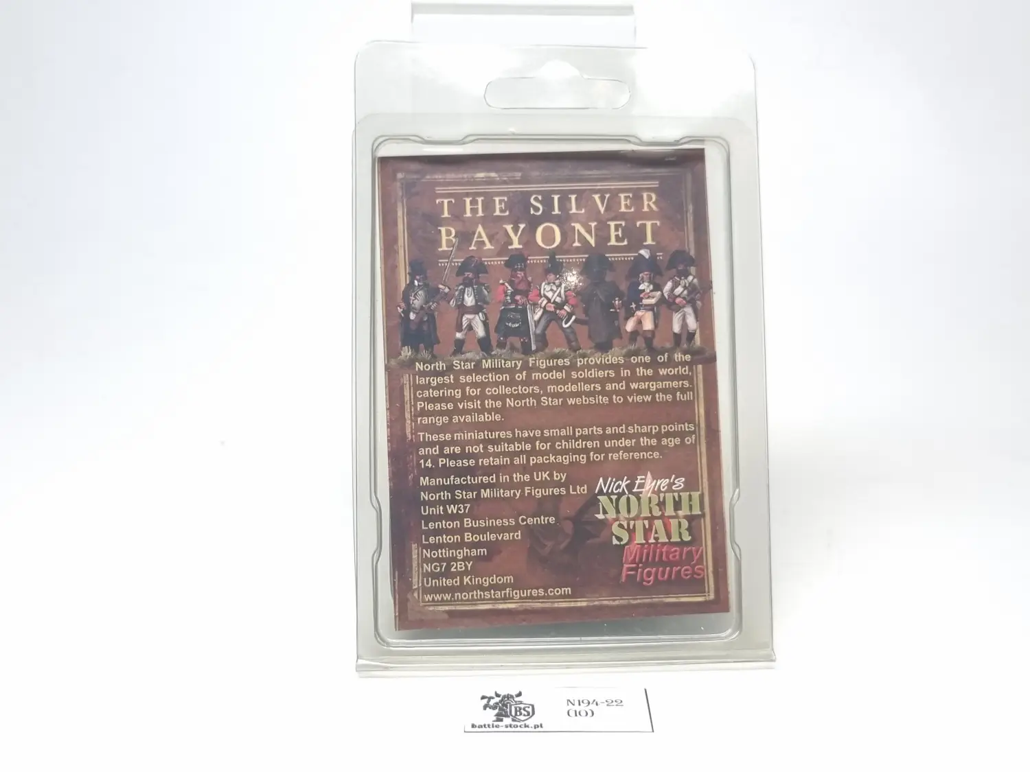 The silver bayonet cultists