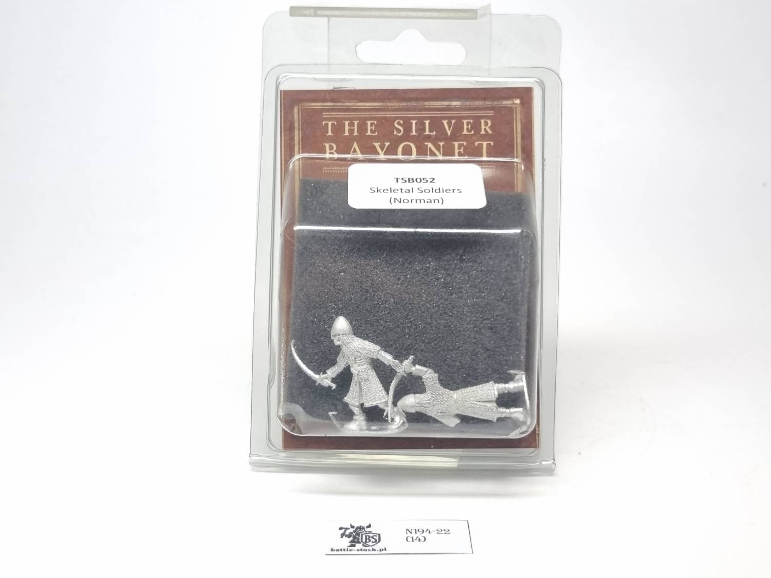 The silver bayonet skeletal soldiers (norman)