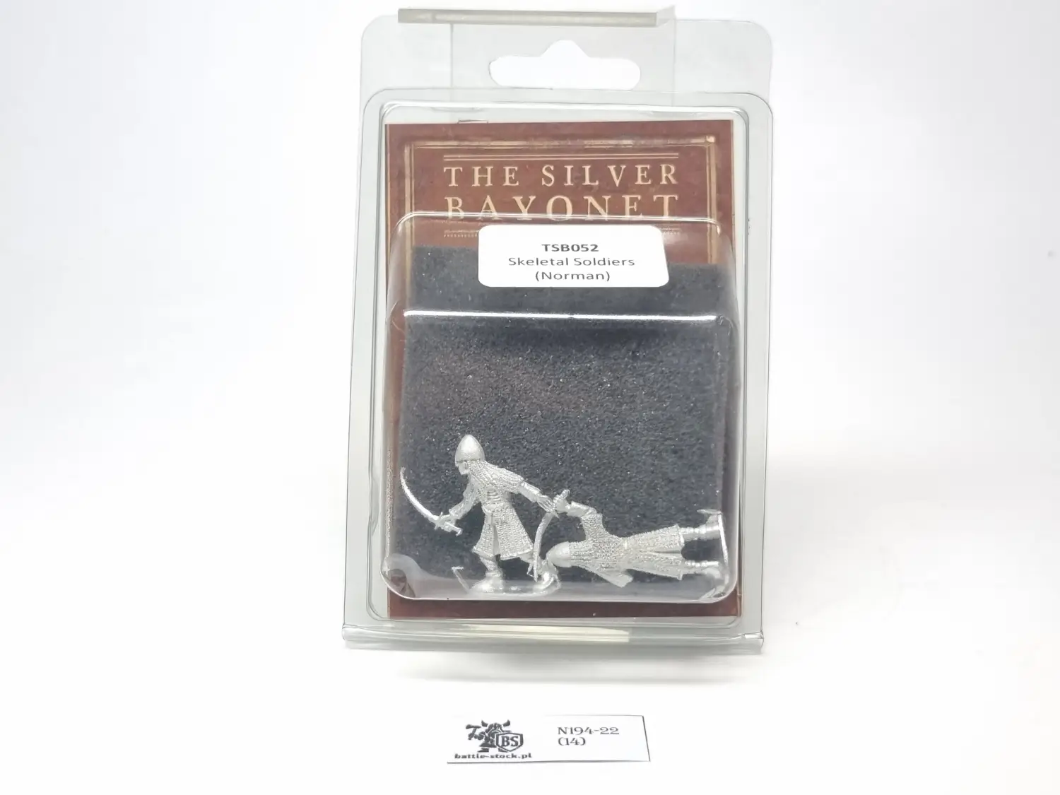 The silver bayonet skeletal soldiers (norman)