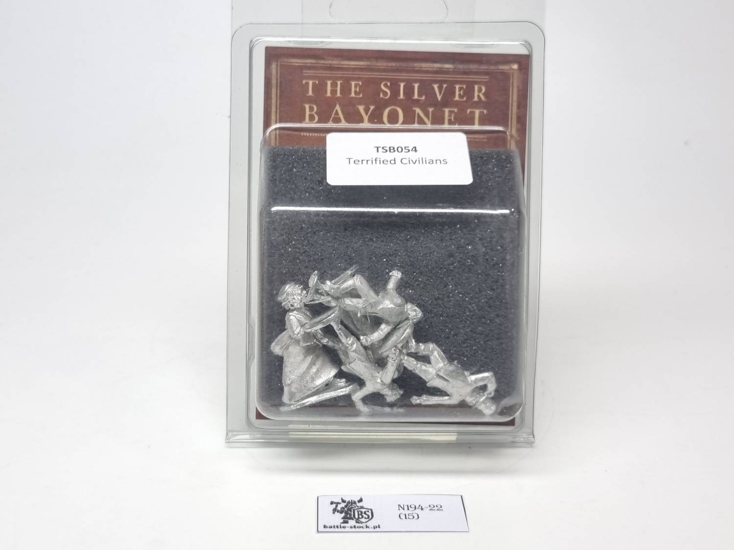 The silver bayonet terrified civilians