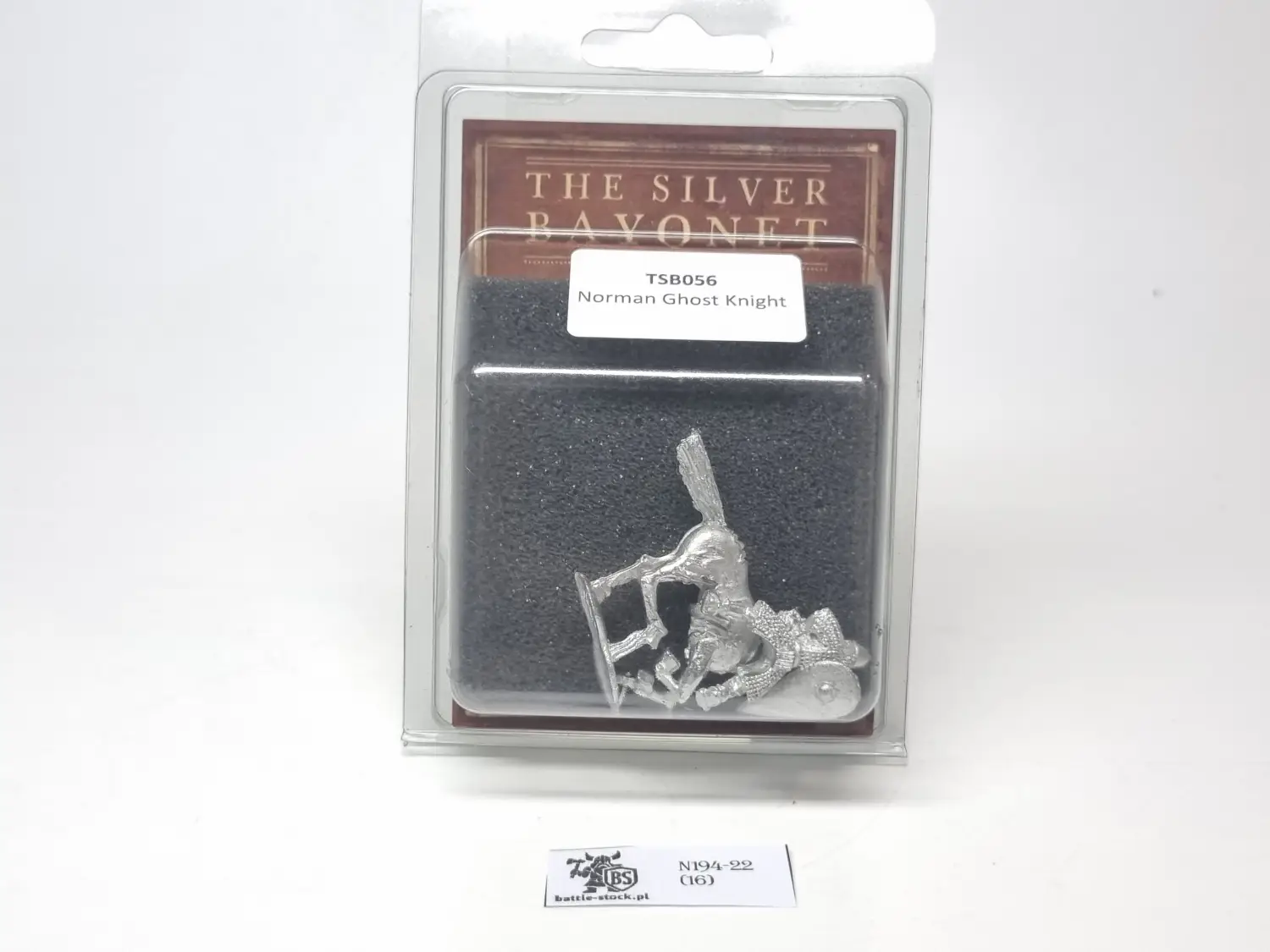 The silver bayonet Norman ghost knight