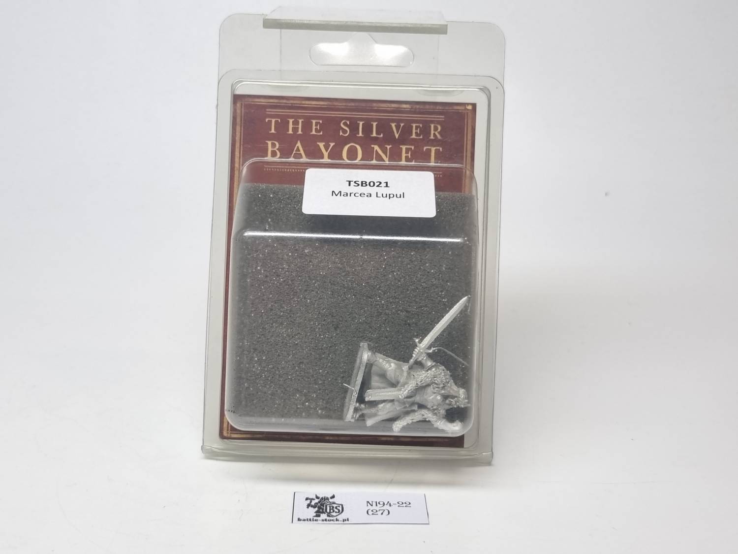The silver bayonet marcea lupul