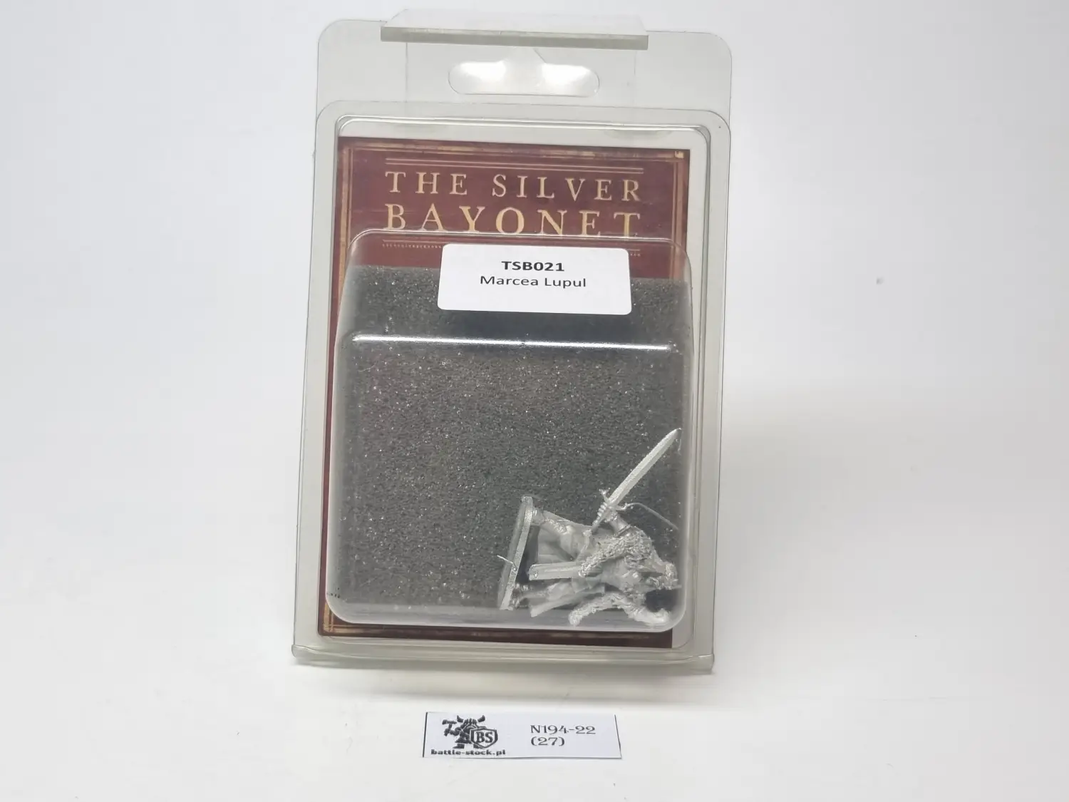 The silver bayonet marcea lupul