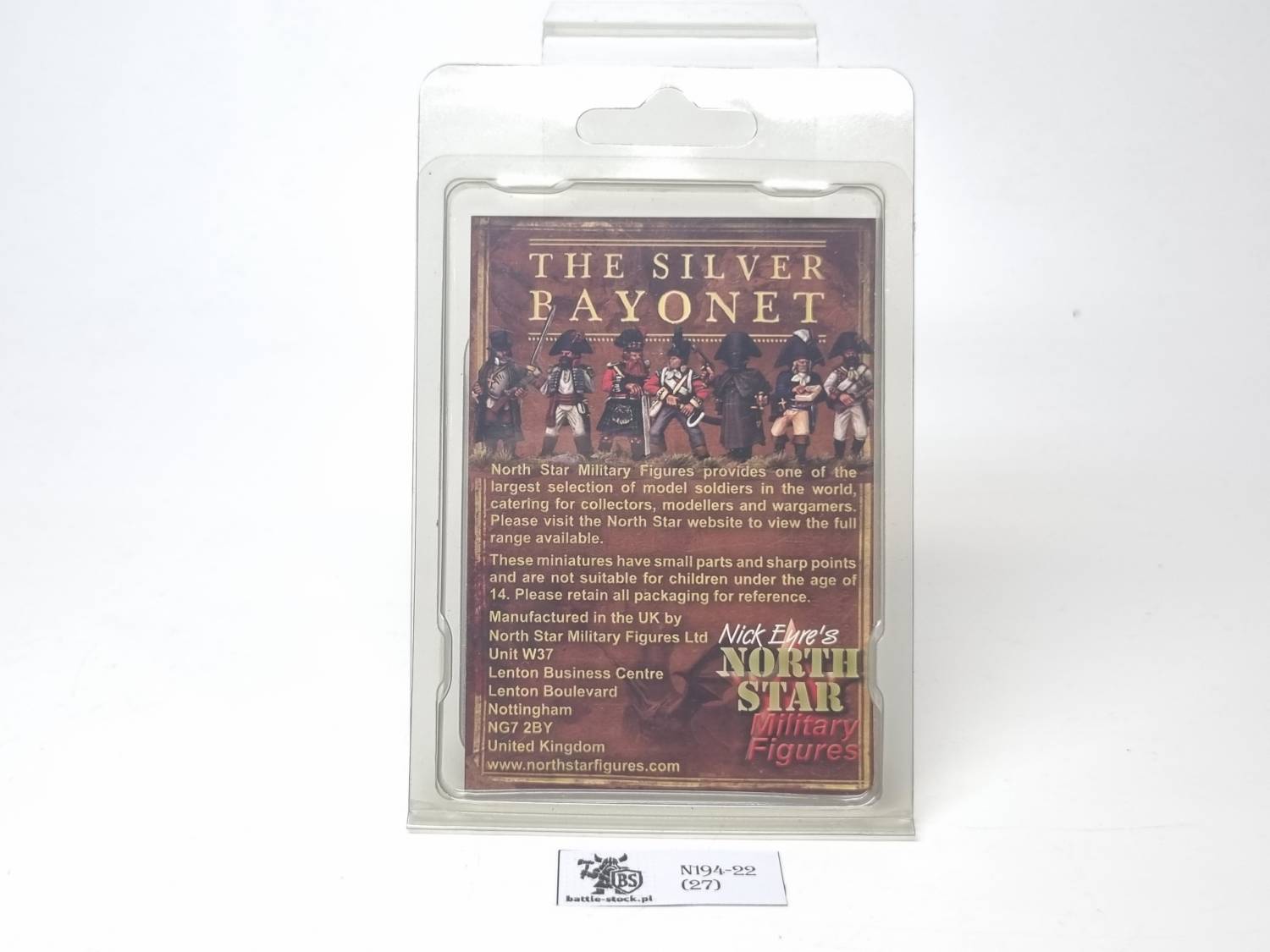 The silver bayonet marcea lupul