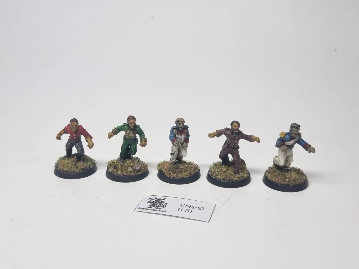 the silver bayonet revenants