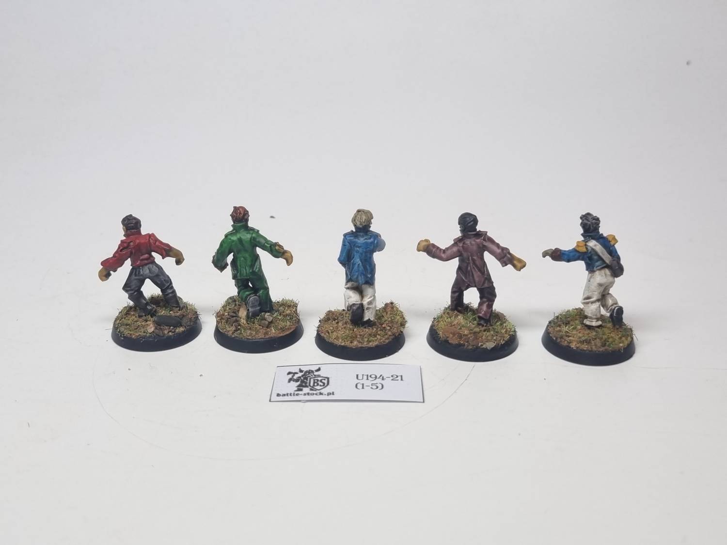 the silver bayonet revenants