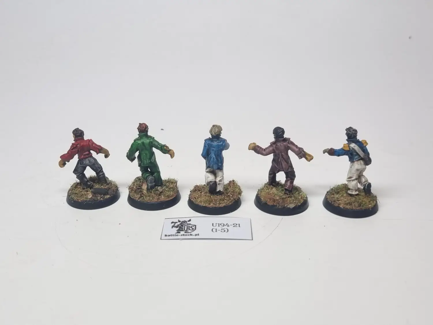 the silver bayonet revenants