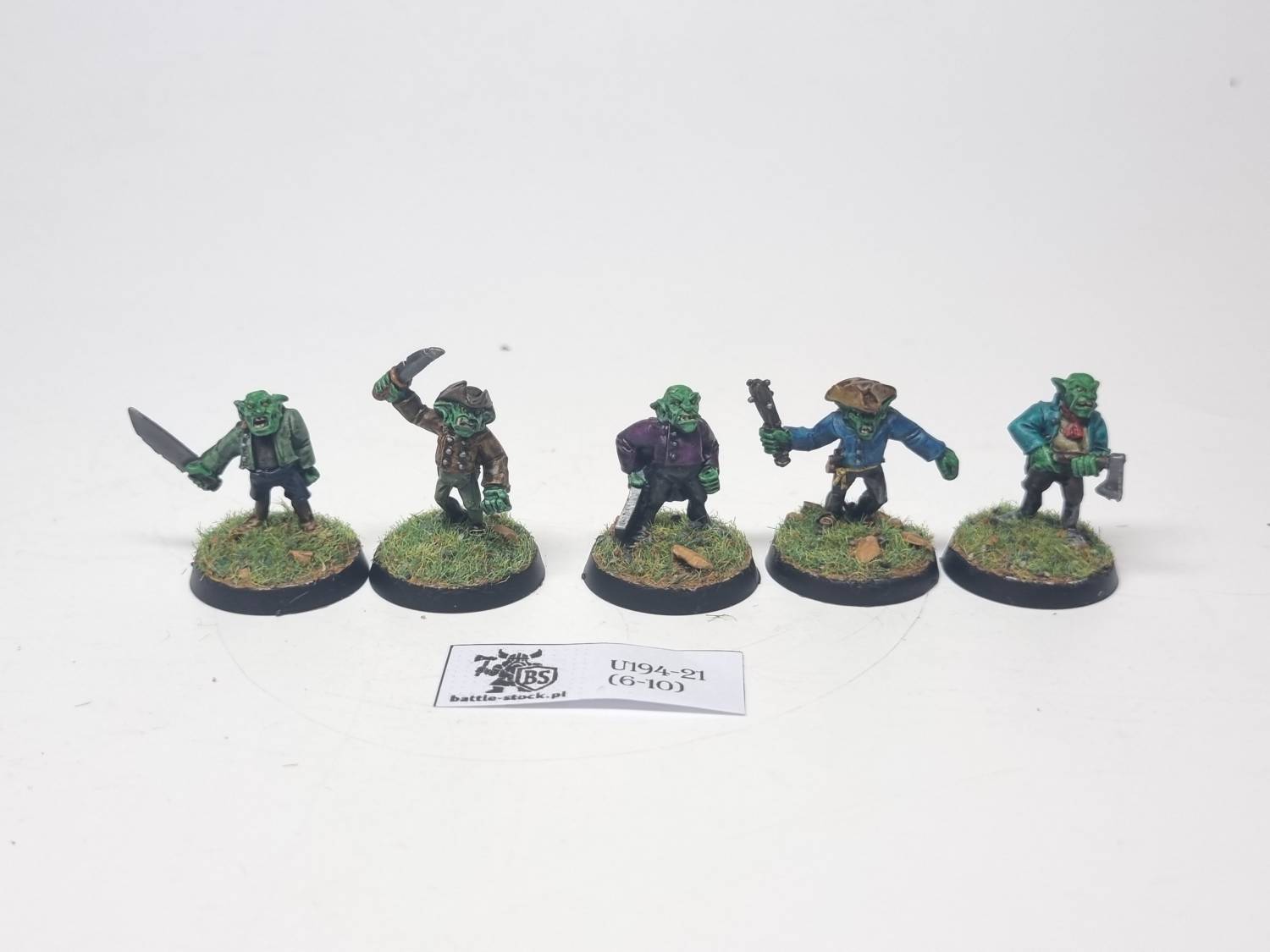 the silver bayonet goblins