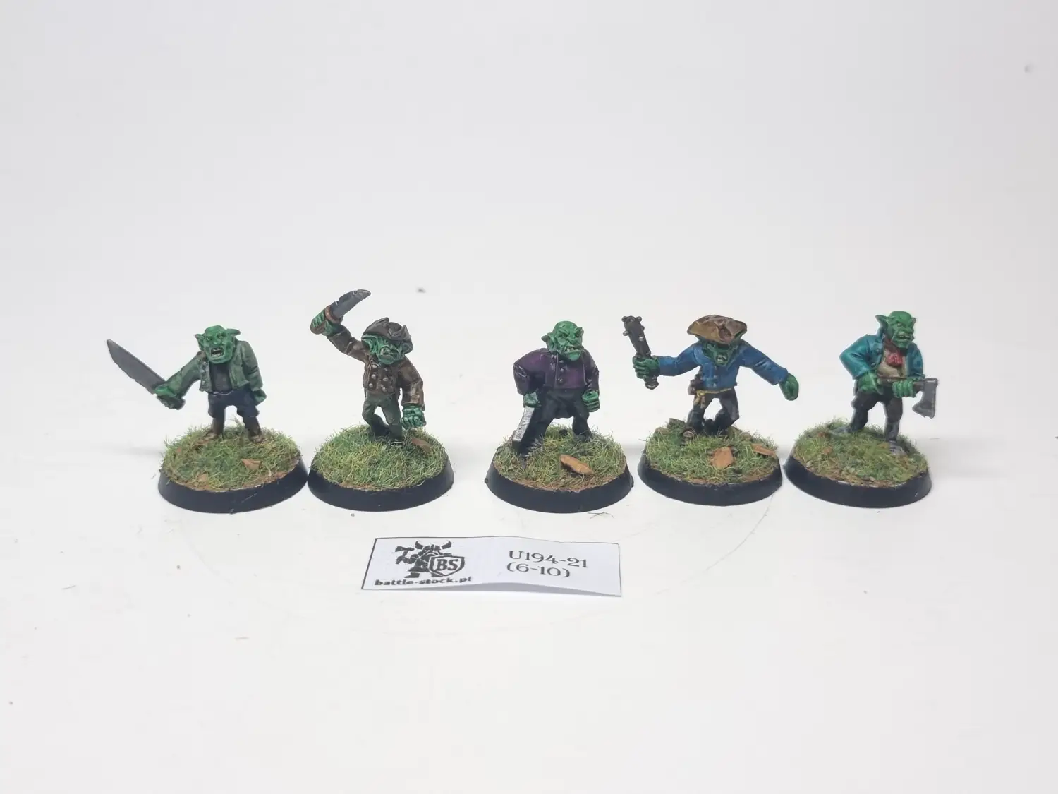 the silver bayonet goblins