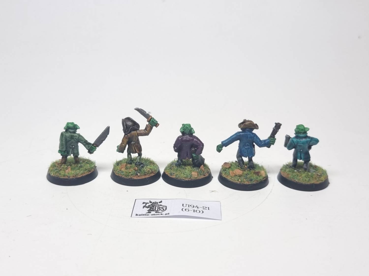 the silver bayonet goblins