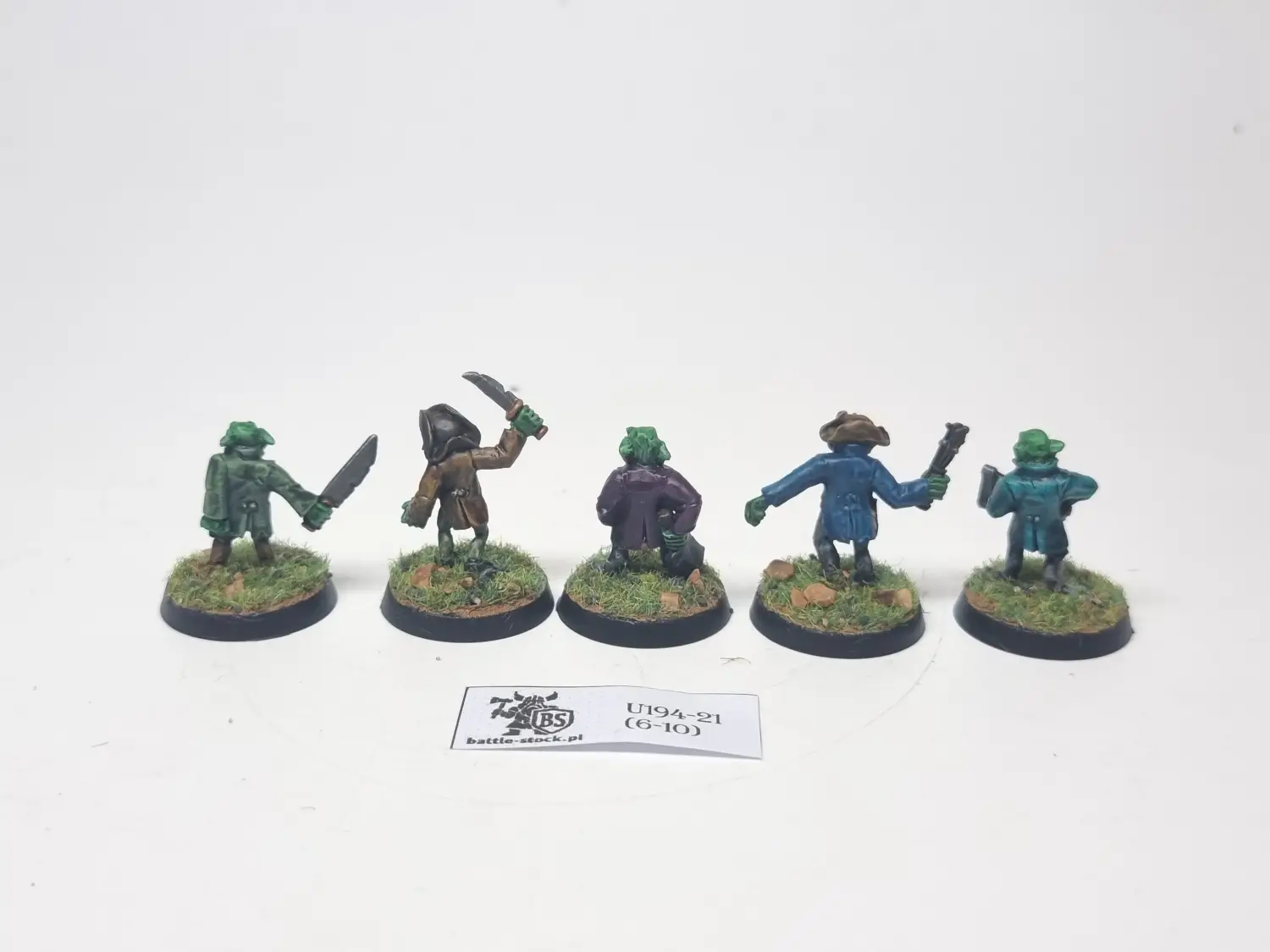 the silver bayonet goblins