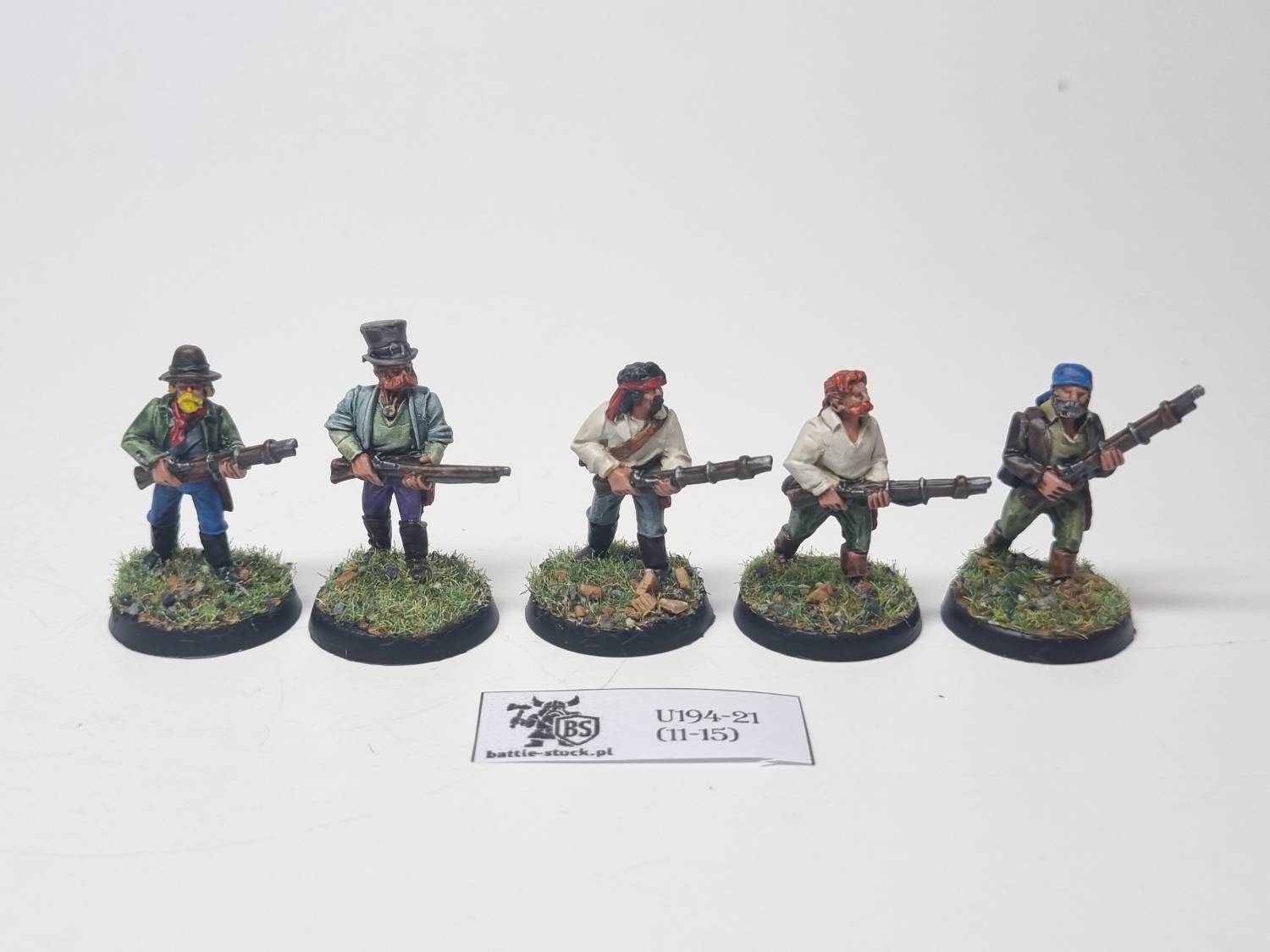 the silver bayonet bandids