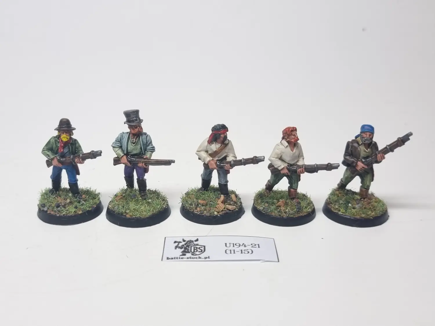 the silver bayonet bandids