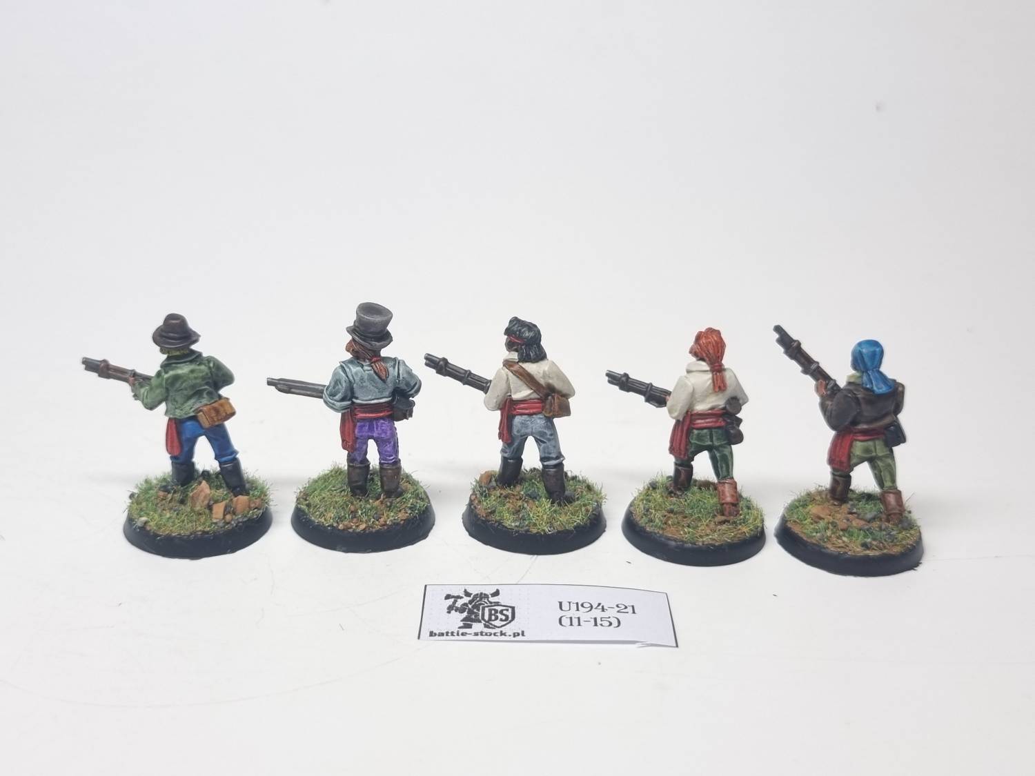 the silver bayonet bandids