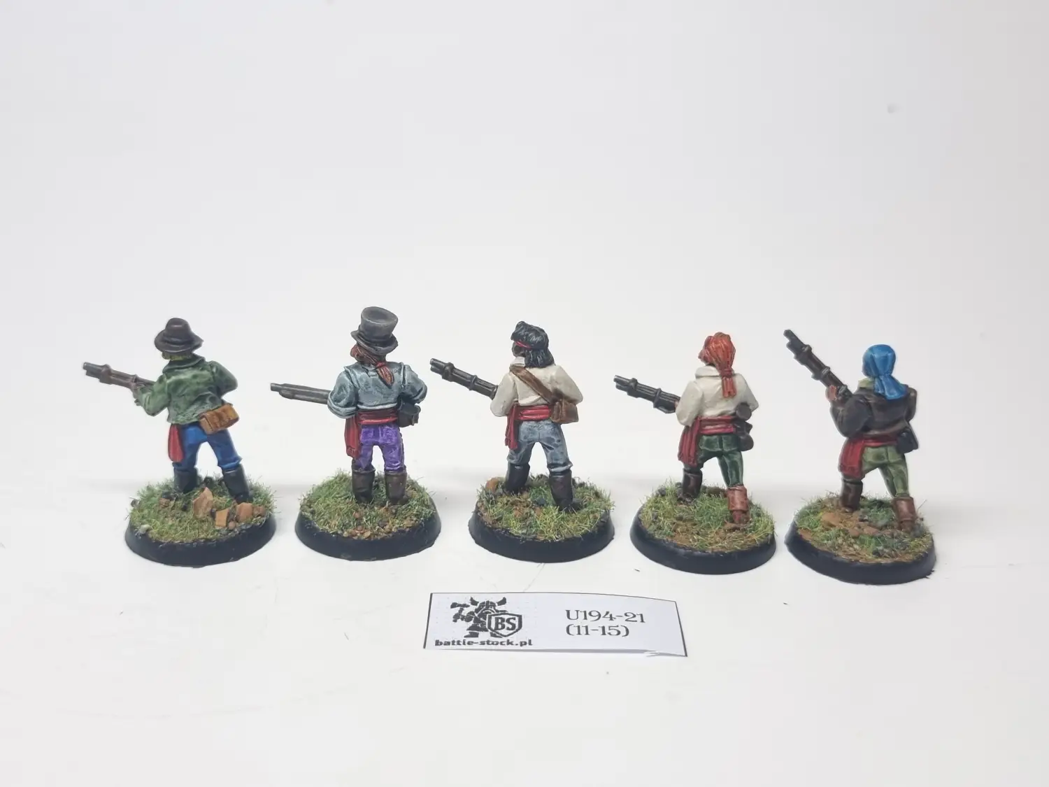 the silver bayonet bandids