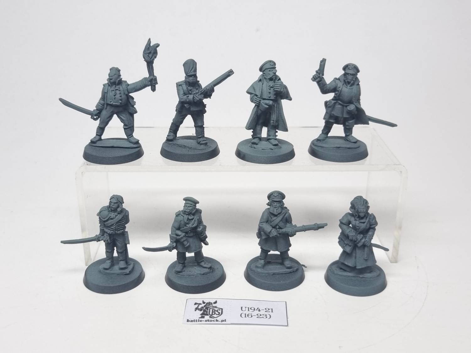 the silver bayonet The Prussian Unit