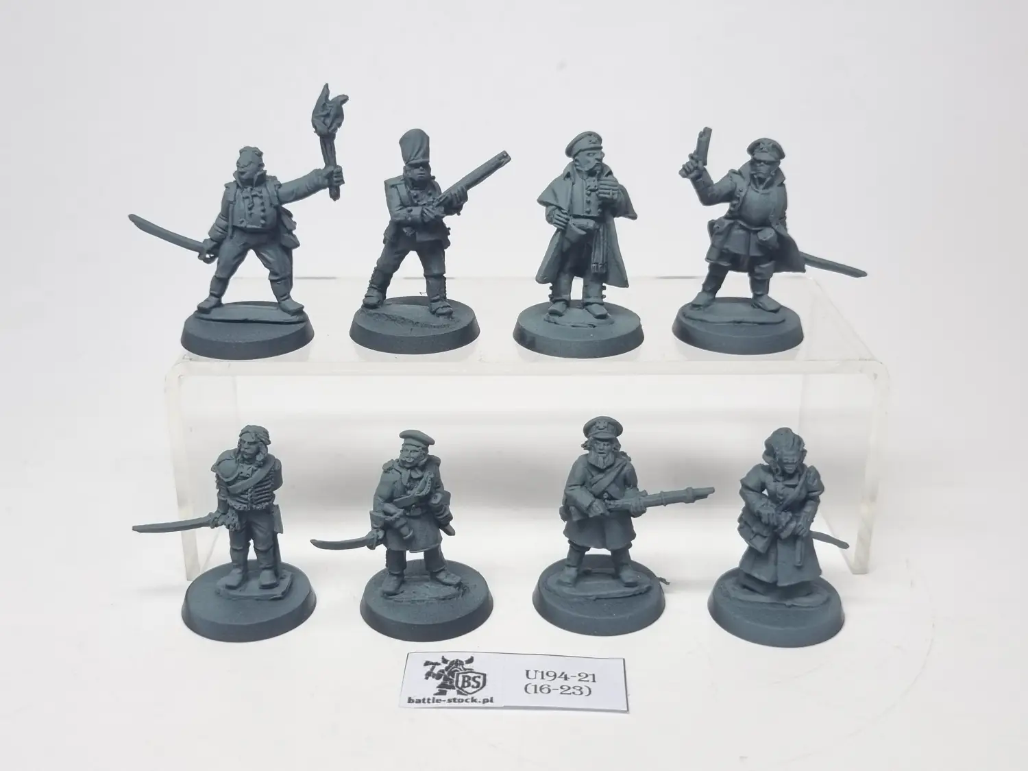 the silver bayonet The Prussian Unit