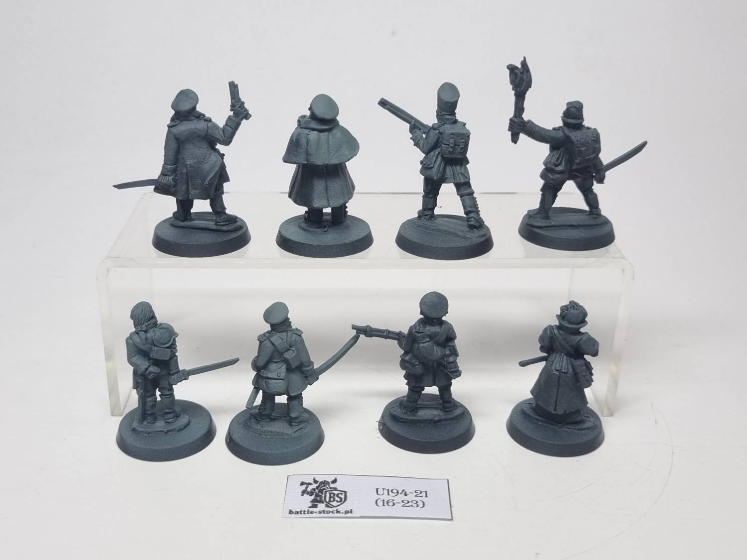 the silver bayonet The Prussian Unit