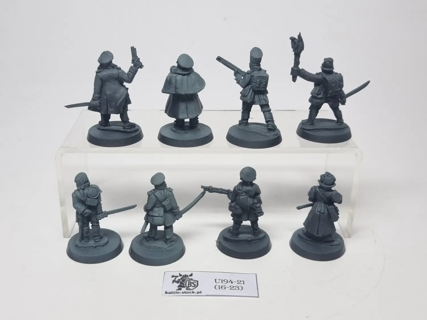 the silver bayonet The Prussian Unit