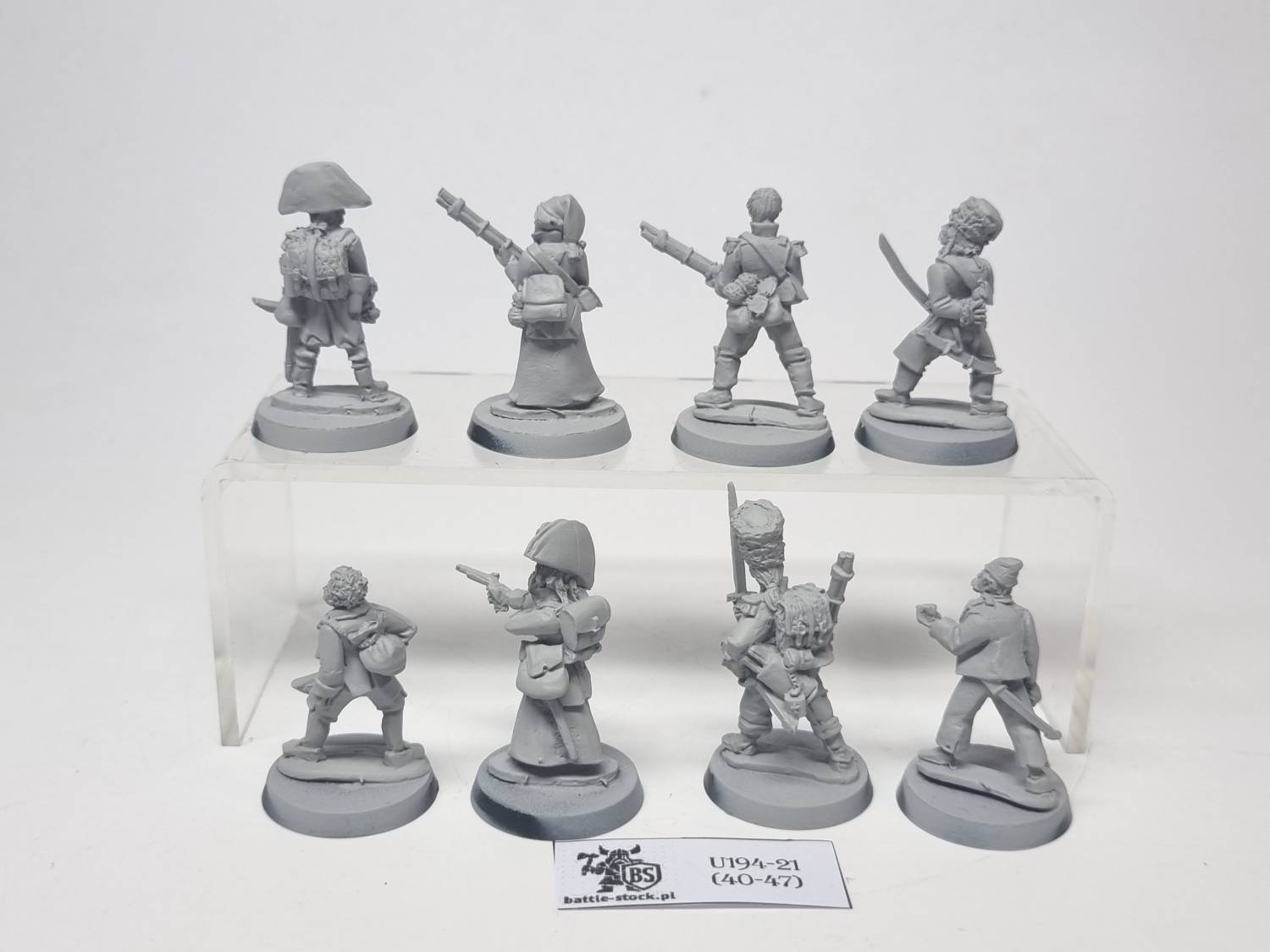 the silver bayonet the second french unit