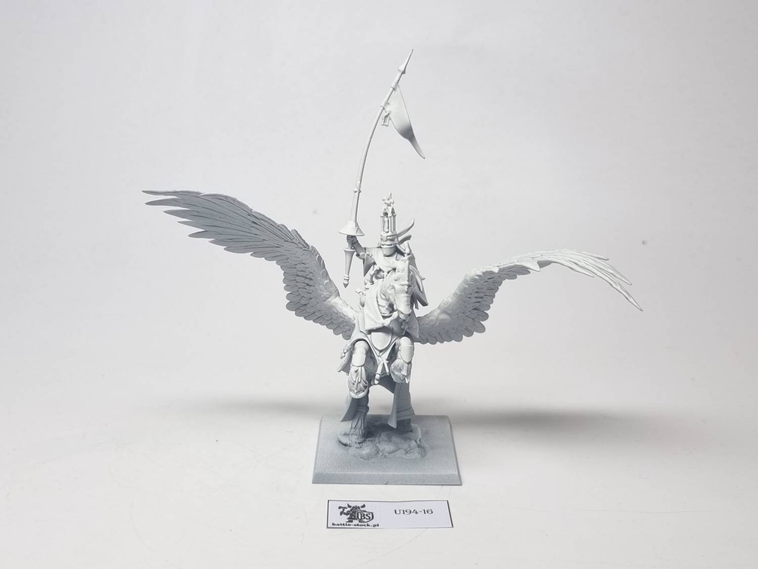 Lord on royal pegasus