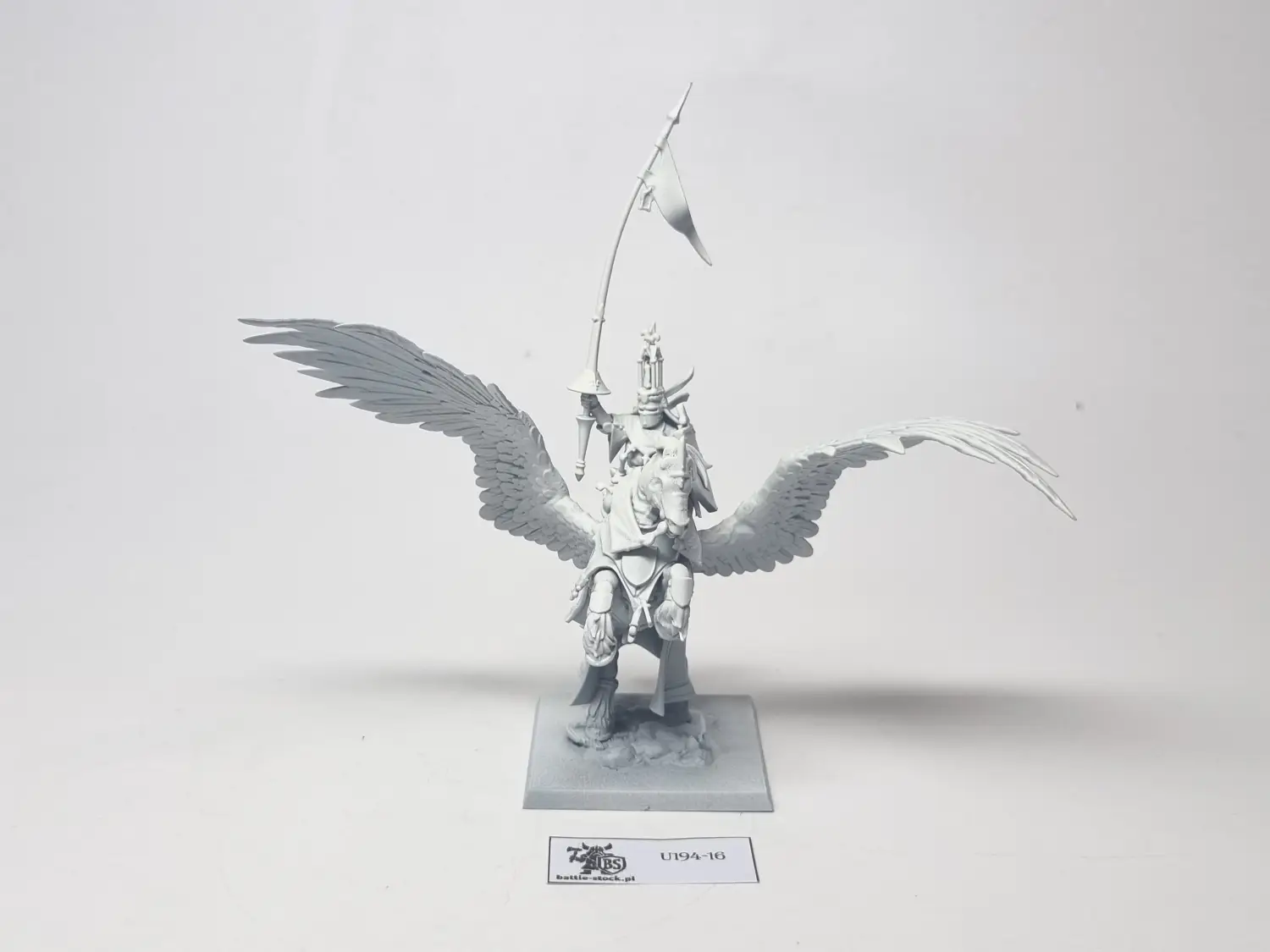 Lord on royal pegasus