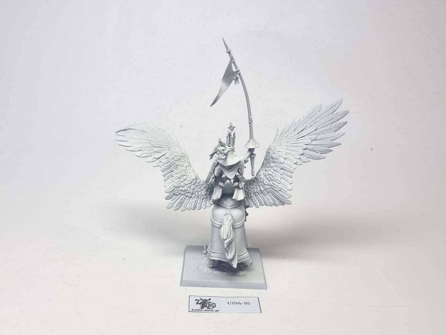 Lord on royal pegasus