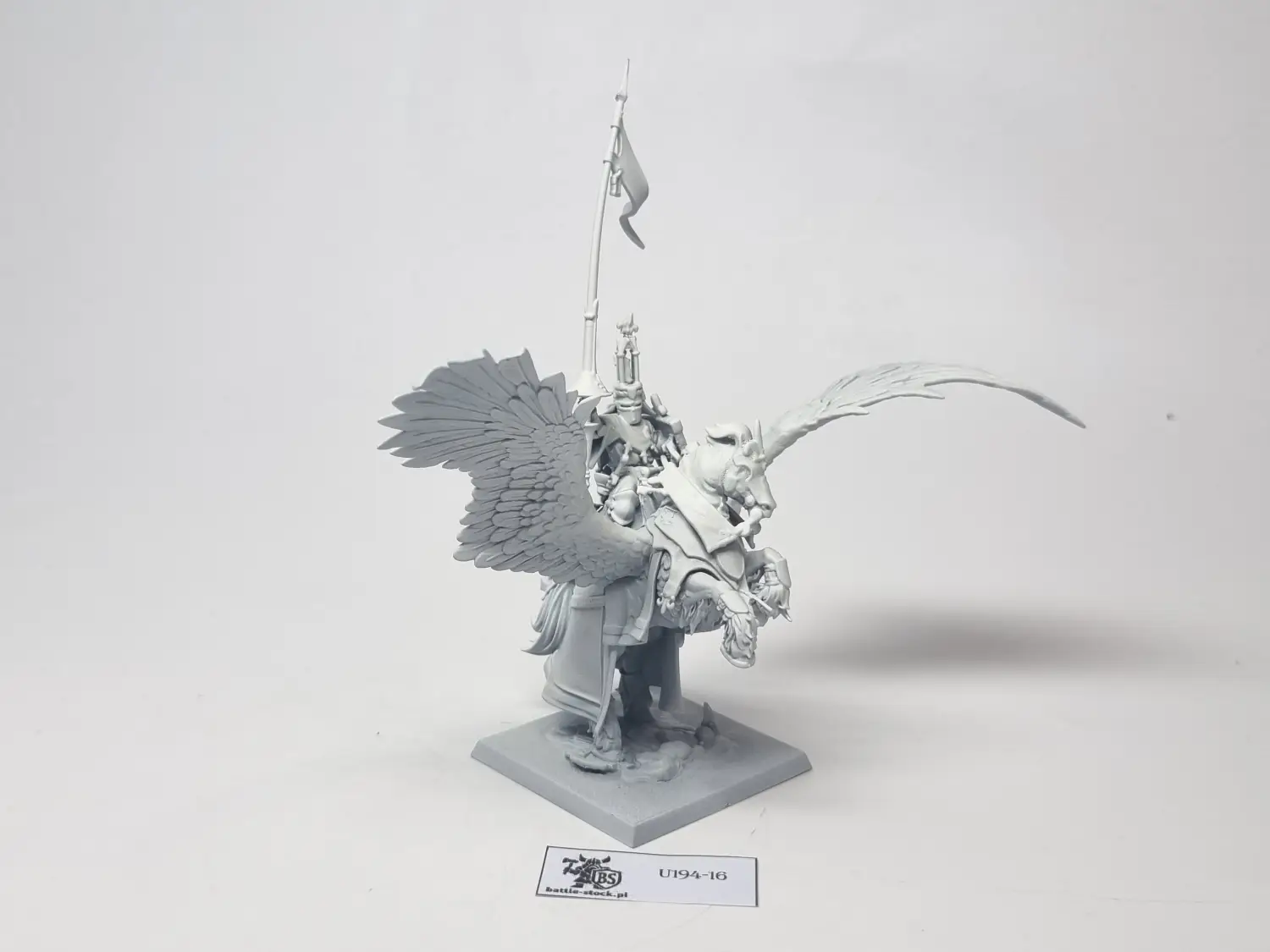 Lord on royal pegasus