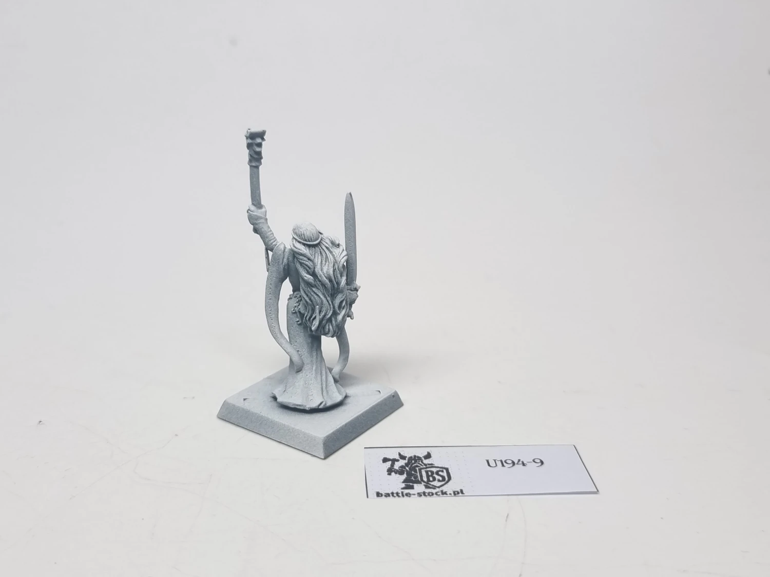 damsel pieszo