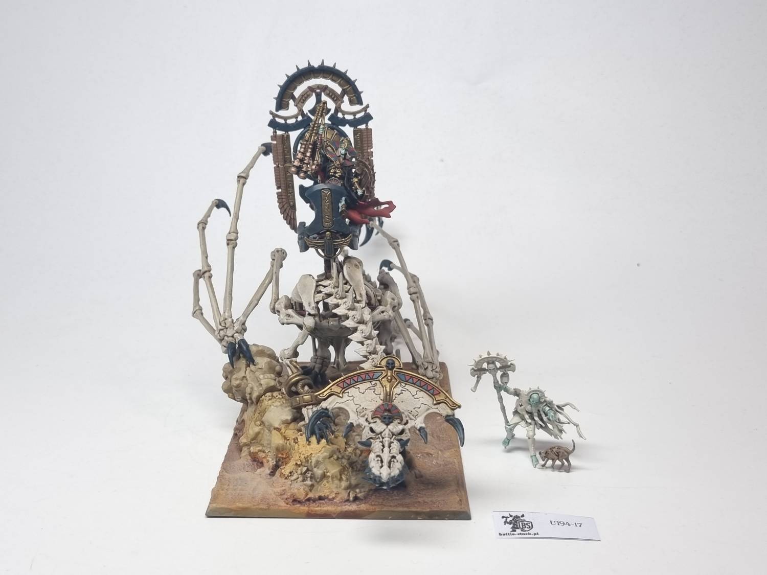 Necrolith bone dragon