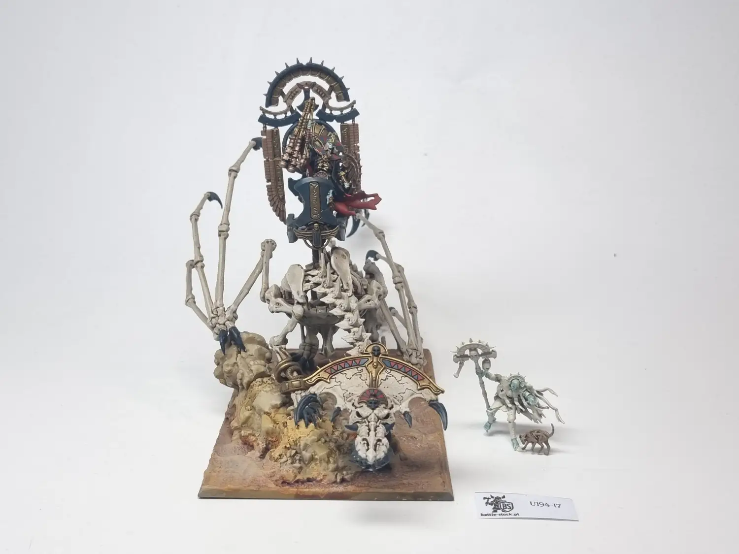 Necrolith bone dragon