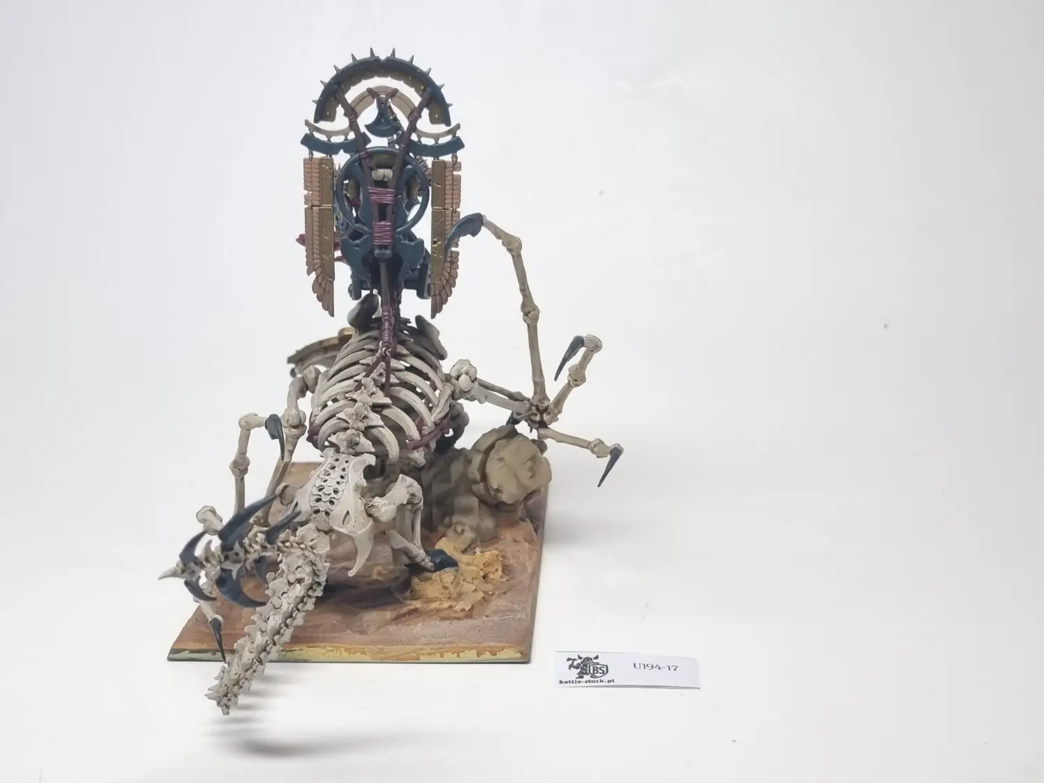 Necrolith bone dragon