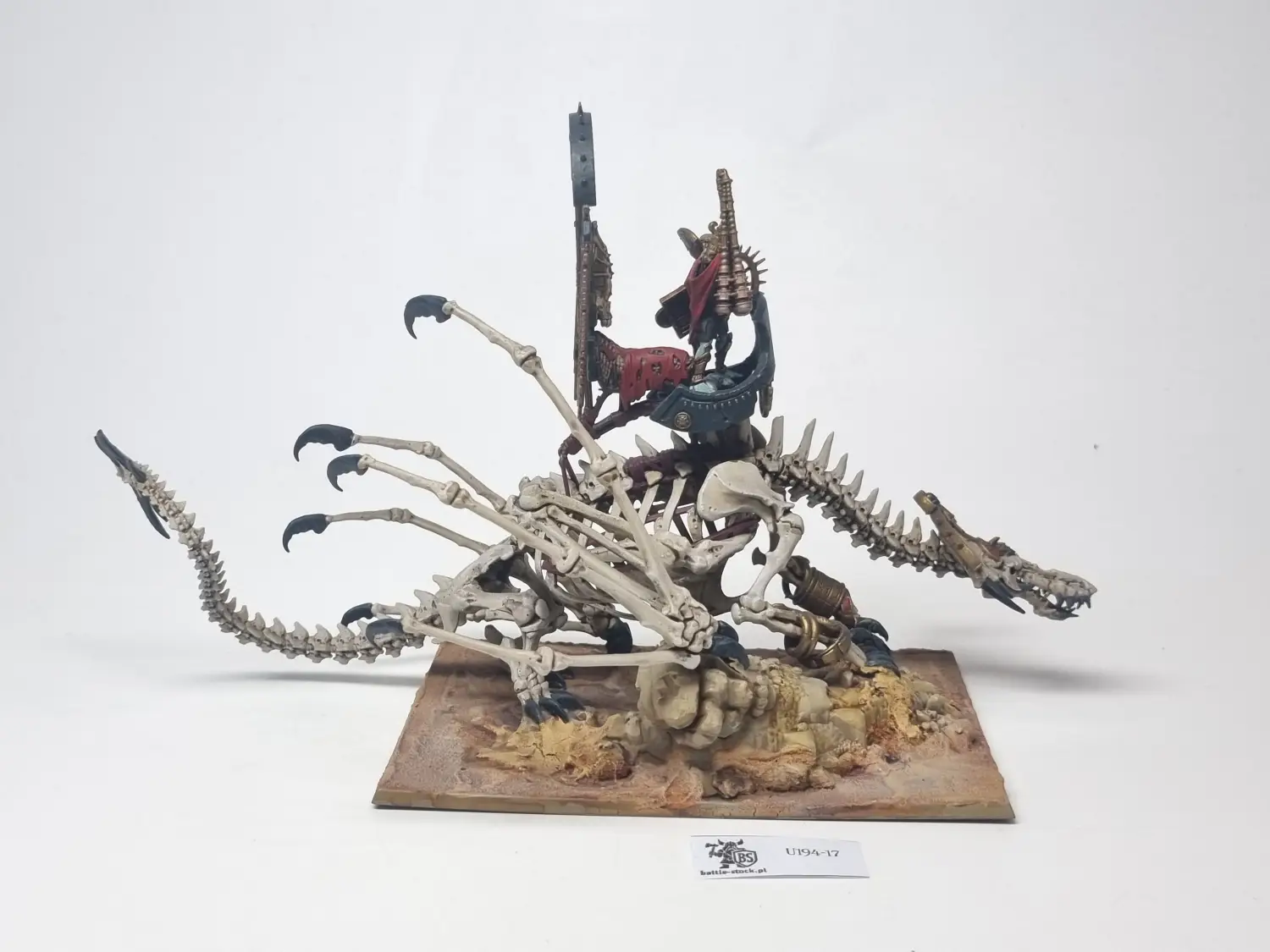 Necrolith bone dragon