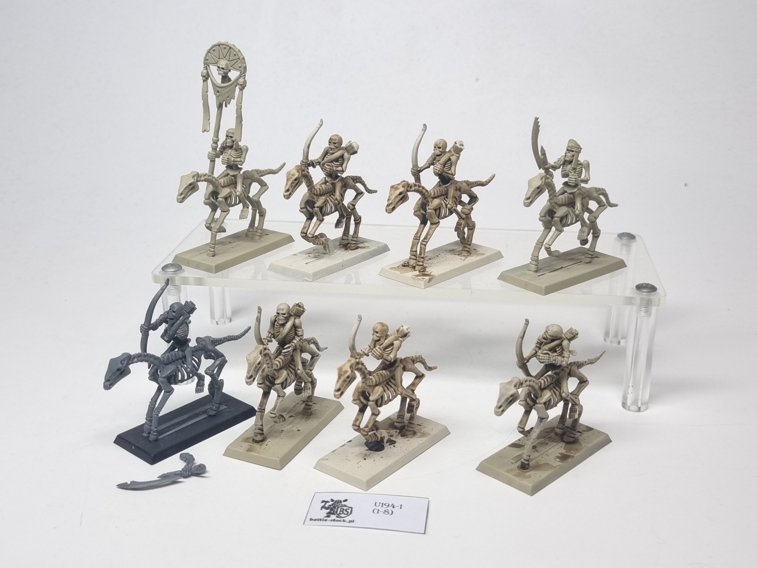 Skeleton horseman