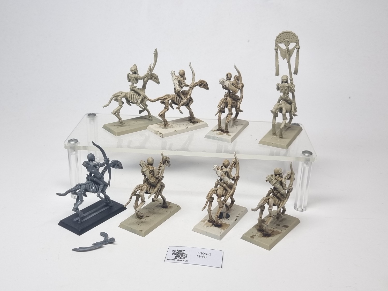 Skeleton horseman