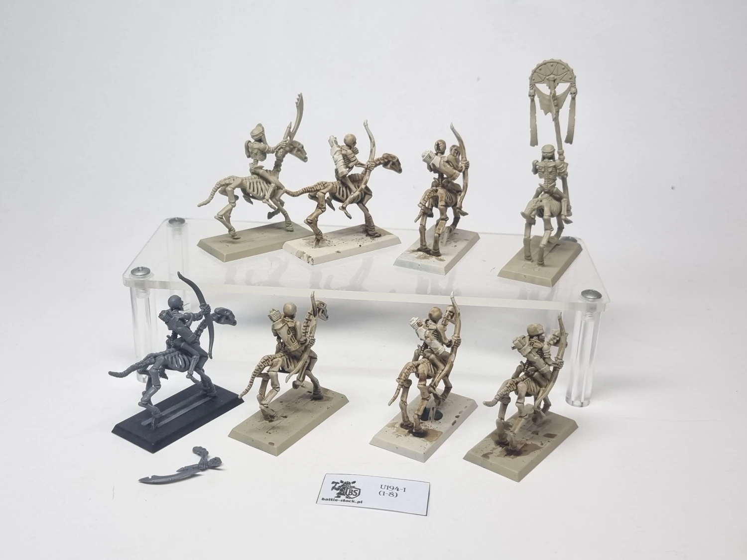 Skeleton horseman