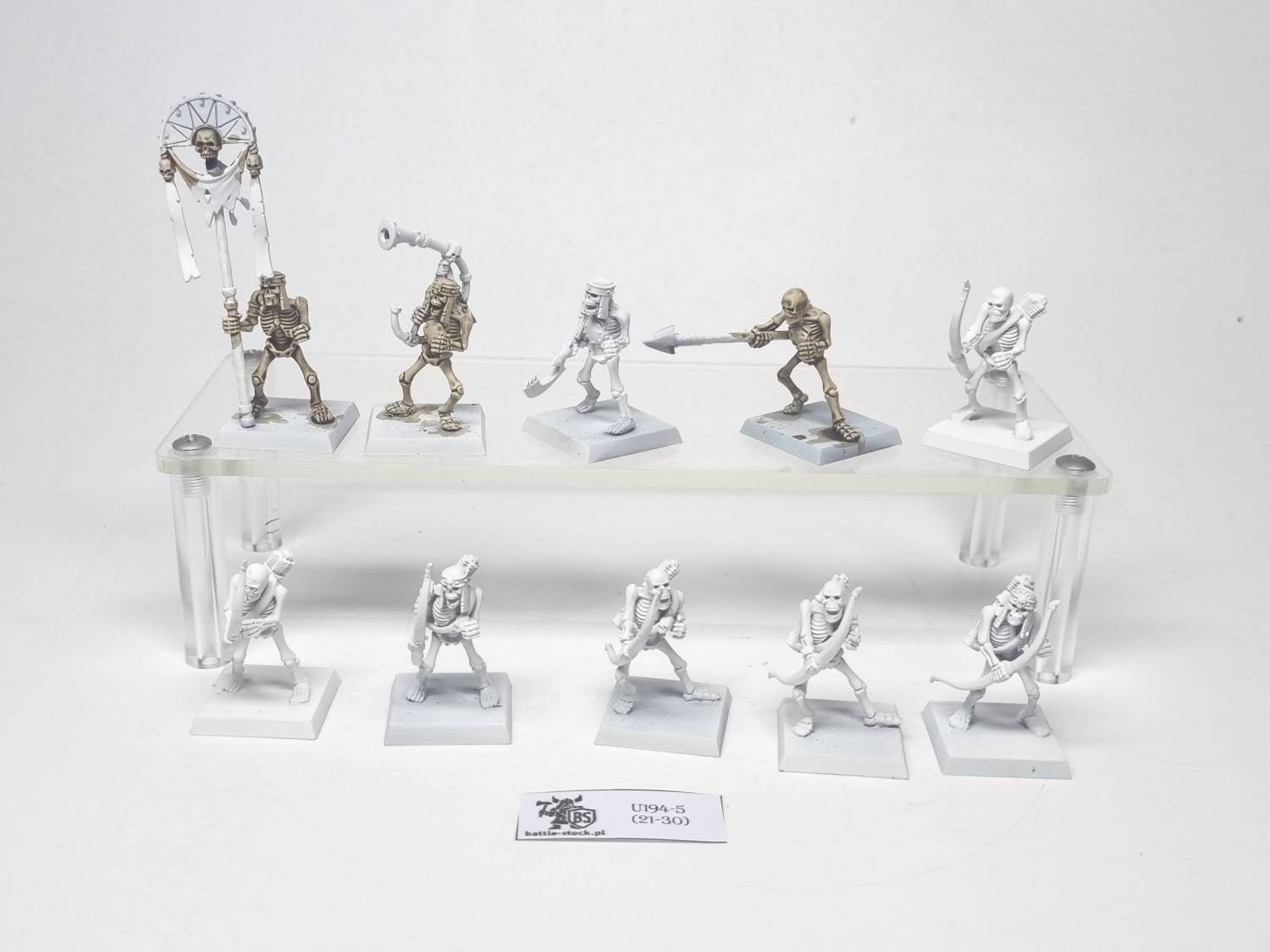 skeleton warriors