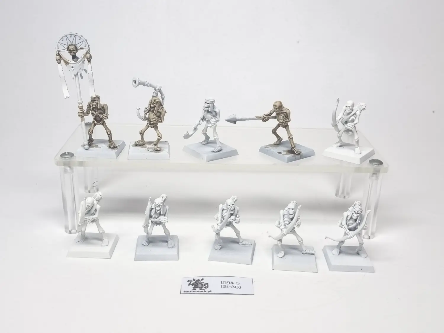 skeleton warriors