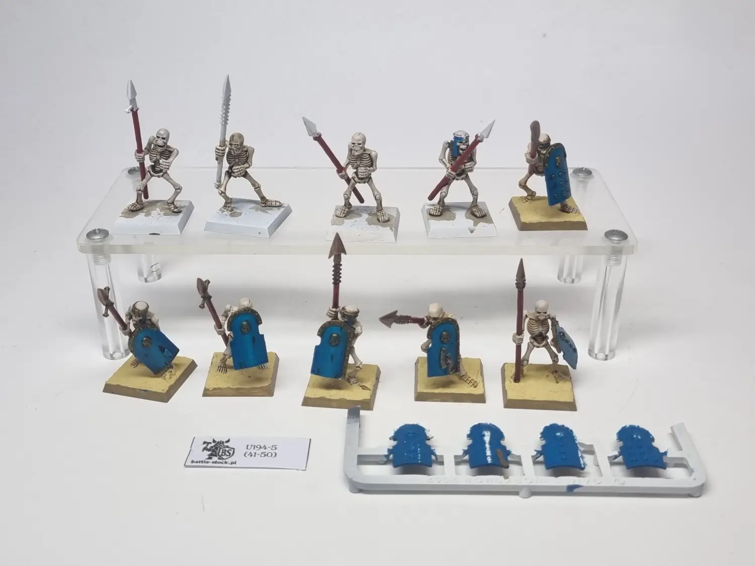 skeleton warriors