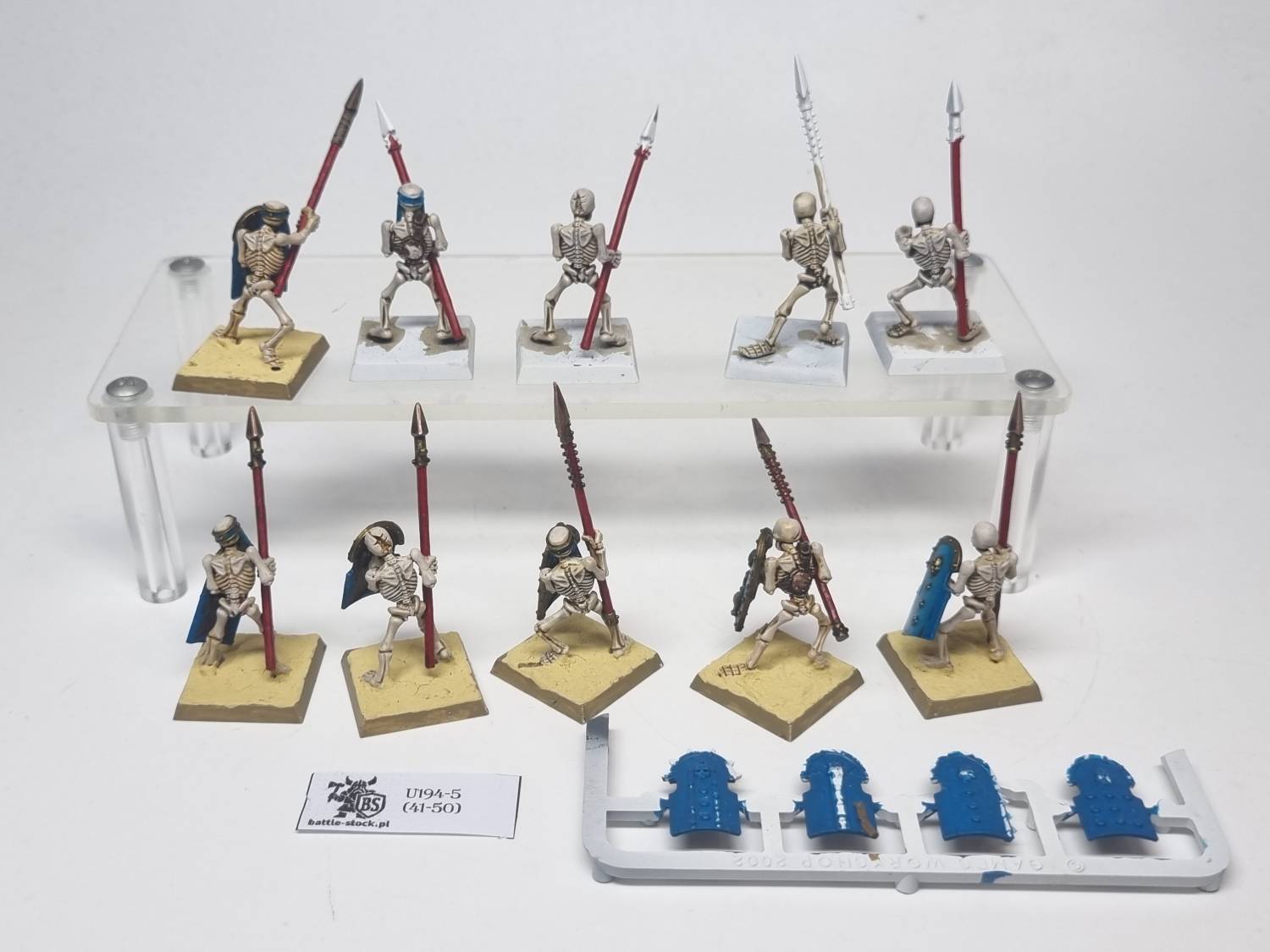 skeleton warriors