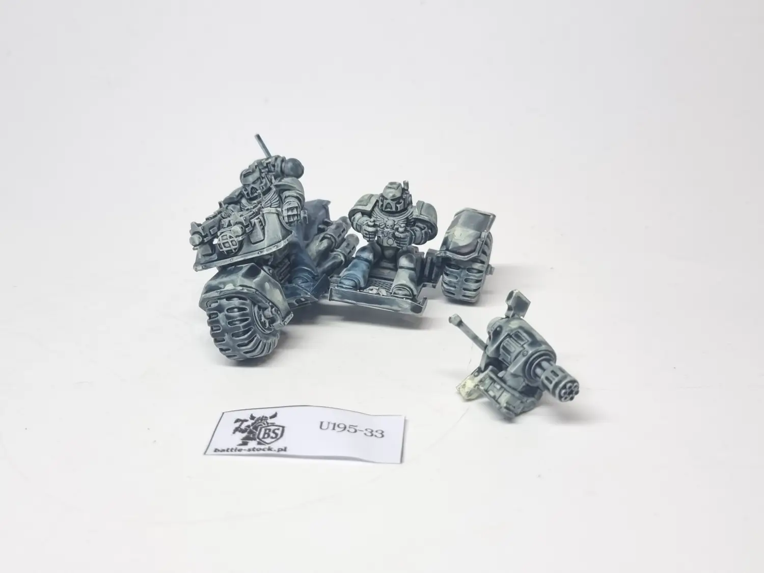 Attack bike