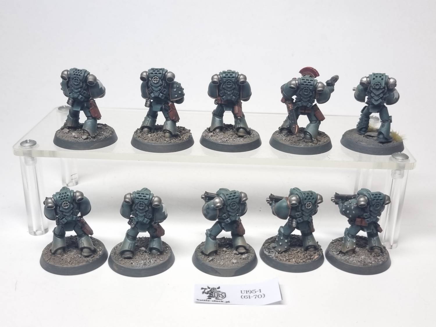 Horus heresy tacticals