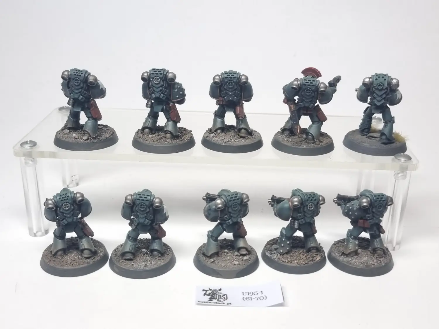 Horus heresy tacticals
