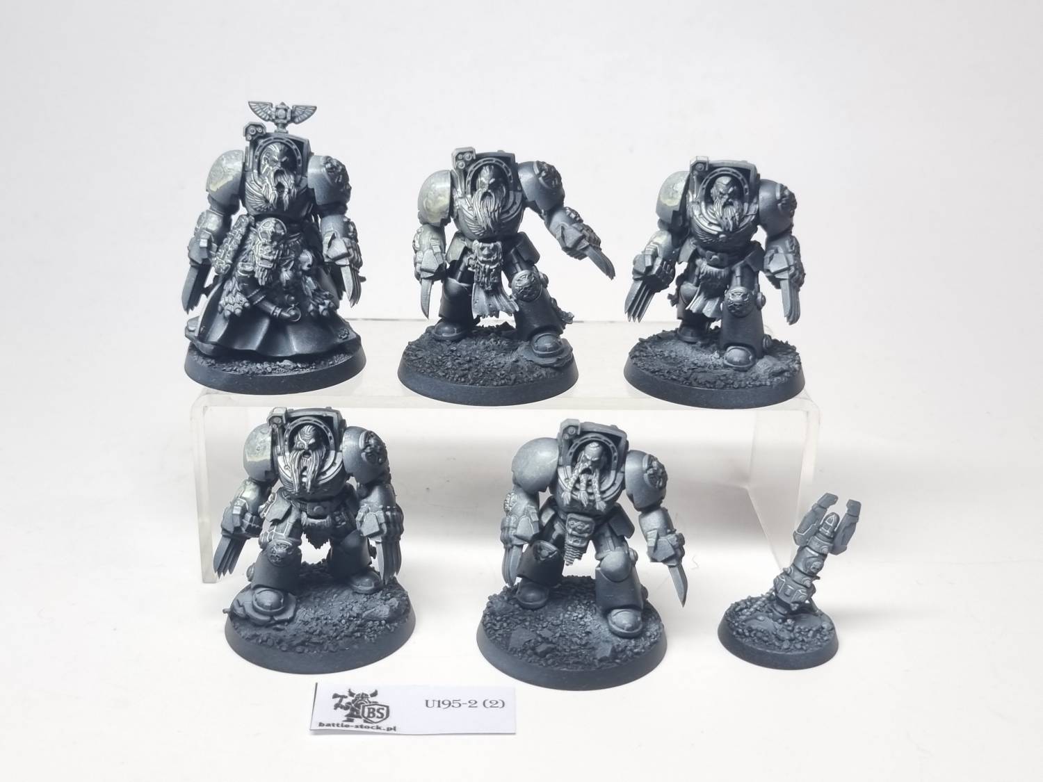 Terminator squad SW z elementami nie gw