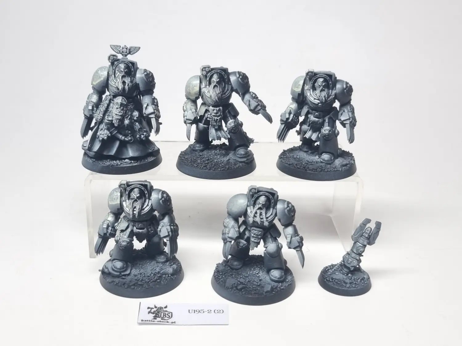 Terminator squad SW z elementami nie gw